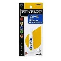 アロンアルファ ゼリー状 4g 瞬間接着剤 コニシ | マキオズ Yahoo!店