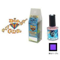 （送料無料）東邦産業 ダイアカラー10m l蓄光パープル★高輝度＆長時間発光 | マキオズ Yahoo!店