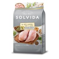 ソルビダ　グレインフリー　チキン　室内飼育７歳以上用　5.8kg　ドライドッグフード　総合栄養食 | UIITショップ