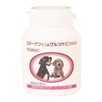 日本ビーエフ　アニマストラス　犬の歩みにコラーゲンV.C＆グルコサミンMSM　 120粒　ペット用サプリメント | UIITショップ