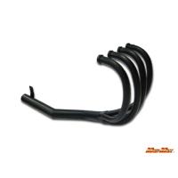 MADMAX KAWASAKI ZRX400(98年〜)  手曲げ風 ショート管 マフラー ブラック (MM10-0018B) マッドマックス | 株式会社 UJ-FACTORY