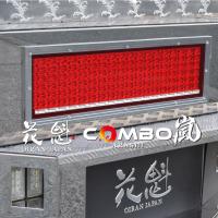 花魁 COMBO 嵐 シーケンシャル/流れるウィンカー / 24V トラック用  フルLEDテール (左右1台分) レッド/クリアレンズ OCAR-01 | 株式会社 UJ-FACTORY