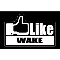 【クリックポスト可】 HASEPRO / ハセプロ ◆ LIKEステッカー ◆ ＜ダイハツ WAKE / ウェイク＞ LIKE-DH4 | 株式会社 UJ-FACTORY