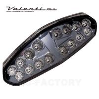 Valenti Moto LEDテールランプ KAWASAKI ER-6f 2010〜2011 ライトスモーク／クローム カプラーオン 1年保証 (MTK-0965R-SC) | 株式会社 UJ-FACTORY