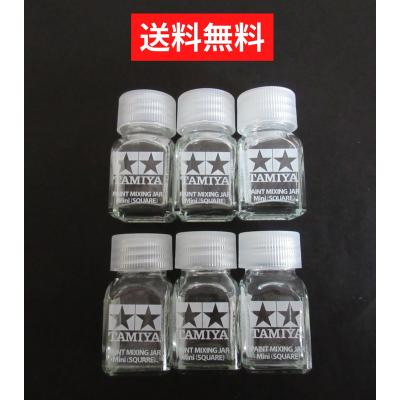 タミヤ スペアボトルミニ （角ビン） （ノンスケール塗装・仕上用