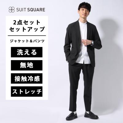 SUIT SQUARE メンズビジネススーツ｜スーツ、フォーマル｜ファッション