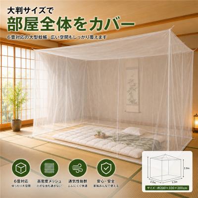 蚊帳 6畳 底のおすすめ人気商品一覧 通販 - Yahoo!ショッピング