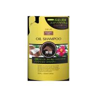 【4個セット】 ディブ 3種のオイル シャンプー 馬油・椿油・ココナッツオイル 400ML シャンプー | ウルマックスジャパン