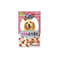 銀のさら きょうのごほうび ささみたら巻き100g ドッグフード ドックフート 犬 イヌ いぬ ドッグ ドック dog ワンちゃん ※価格は1個のお値段です | ウルマックスジャパン