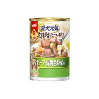 缶 角切り ビーフ・緑黄色野菜入り 375g ビーフ・緑黄色野菜 ドッグフード ドックフート 犬 イヌ いぬ ドッグ ドック dog ワンちゃん ※価格は1個のお値段です | ウルマックスジャパン