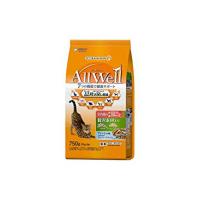 【9個セット】 AllWell室内猫用贅沢素材入りフィッシュ味天然小魚とささみフリーズドライ入り7 50g ユニ・チャーム 猫 フード ドライ | ウルマックスジャパン