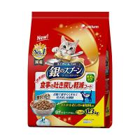 【6個セット】 銀のスプーン 贅沢うまみ仕立て 食事の吐き戻し軽減フード お魚・お肉・野菜入り 1.3kg キャットフード 猫 ネコ ねこ キャット cat | ウルマックスジャパン