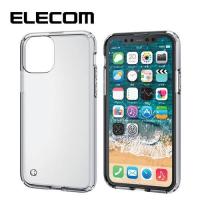 【送料無料】 エレコム PM-A19BHVCCR iPhone 11 Pro ケース ハイブリッド 耐衝撃+頑丈 [エアークッションで四隅を保護] クリア | ウルマックスジャパン