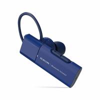 【2個セット】エレコム LBT-HSC10MPBU ヘッドセット Bluetooth ワイヤレスイヤホン USB Type-C端子 片耳 左右耳兼用 イヤーフックタイプ ブルー | ウルマックスジャパン