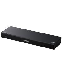 【送料無料】 エレコム VSP-HDP18BK HDMI分配器 4K 60Hz(18Gbps) 1入力 8出力 HDCP2.2対応 | ウルマックスジャパン