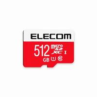 【送料無料】 エレコム GM-MFMS512G microSDXCカード 512GB UHS-I U1 Class10 NINTENDO SWITCH検証 | ウルマックスジャパン