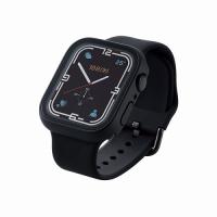 【送料無料】 エレコム AW-21AFCGMBK Apple Watch (アップルウォッチ) ケース カバー 45mm [Apple Watch 8 7 | ウルマックスジャパン