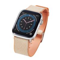 【送料無料】 エレコム AW-45BDMNOVA Apple Watch (アップルウォッチ) バンド 49mm 45mm 44mm 42mm レザー 革 | ウルマックスジャパン