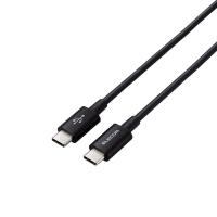 【送料無料】 エレコム MPA-CCYS03NBK USB-C &amp; USB-C ケーブル 30cm 60W USB PD対応 スリム 柔らかい 断線に強い | ウルマックスジャパン