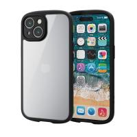 【送料無料】 エレコム PM-A23ATSLFCKBK iPhone15 ケース TOUGH SLIM LITE カメラ保護 耐衝撃 衝撃吸収 薄型 軽量 | ウルマックスジャパン