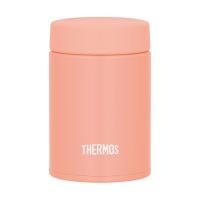 サーモス 小容量モデル 真空断熱スープジャー 200ml コーラルピンク 全パーツ食洗機対応 保温保冷 シンプル構造のフタ JEG-200 CP | ウルマックスジャパン