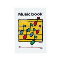 コクヨ オン-24 音楽帳 8段B5 商品は1点（個）の価格になります。 | ウルマックスジャパン