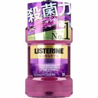 【3個セット】薬用リステリン トータルケアプラス クリーンミント味 1000mL | ウルマックスジャパン