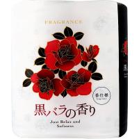 【24個セット】四国特紙 トイレットペーパー 黒バラの香り ダブル 30m×4ロール | ウルマックスジャパン