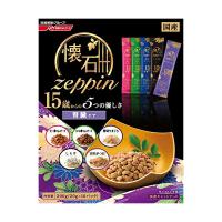 【 送料無料 】 懐石 zeppin 15歳から 5つの優しさ 腎臓ケア 200g箱 キャットフード 猫 ネコ ねこ キャット cat ニャンちゃん 【おまとめ12個セット 】 | ウルマックスジャパン