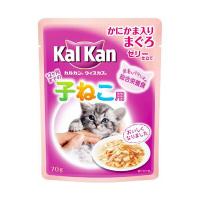 【3個セット】 カルカン ウィスカス 味わいセレクト 12ヶ月までの子猫用 かにかま入りまぐろ 70g キャットフード 猫 ネコ ねこ キャット cat ニャンちゃん | ウルマックスジャパン