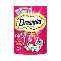 ドリーミーズ ( Dreamies ) シーフード&amp;チキン味 60g キャットフード 猫 ネコ ねこ キャット cat ニャンちゃん ※価格は1個のお値段です | ウルマックスジャパン