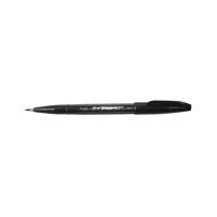 ぺんてる 筆touchサインペン 細字 ブラック 1本 SES15C-A 人気商品 商品は1点 ( 本 ) の価格になります。 | ウルマックスジャパン