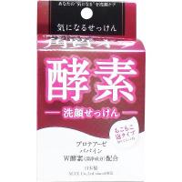 気になる洗顔石けん 酵素 80g | ウルマックスジャパン