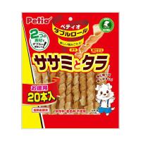 【6個セット】 ダブルロールササミとタラ２０本 おまとめセット ドッグフード ドックフード 犬 イヌ いぬ ドッグ ドック dog ワンちゃん | ウルマックスジャパン