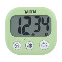 タニタ TD-384-GR キッチン タイマー マグネット付き 大画面 100分 グリーン TD-384 GR でか見えタイマー Tanita TANITA | ウルマックスジャパン