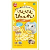 【 送料無料 】 〔マルカン〕おててからあたえてコミュニケーション！はむはむぴゅーれ！チーズ風味・ささみベース | ウルマックスジャパン