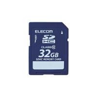 【送料無料】 エレコム MF-FSD032GC10R SDHCカード 32GB class10 データ復旧サービス付 | ウルマックスジャパン