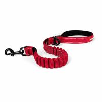 EZYDOG イージードッグ リード ショック吸収 ハンドル付き ブラック 伸縮 犬用 衝撃軽減 犬 散歩用品 | ウルマックスジャパン