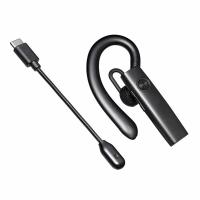 サンワサプライ MM-BTMH61BK Bluetoothヘッドセット（外付けマイク付き） ペリフェラル BTヘッドセット・アダプタ SANWA SUPPLY | ウルマックスジャパン