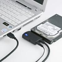 【 送料無料 】 サンワサプライ SATA-USB3.0変換ケーブル USB-CVIDE3 SATA&amp;minus;USB3.0変換ケーブル 2.5インチ・3.5インチドライブ両対応 | ウルマックスジャパン