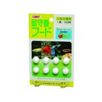 (3個セット) イトスイ 留守番 フード 12g 8個入 エサえさ餌 フード 魚 | ウルマックスジャパン