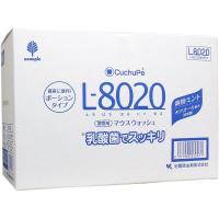 【4個セット】クチュッペ L-8020 マウスウォッシュ 爽快ミント ポーションタイプ 100個入 | ウルマックスジャパン