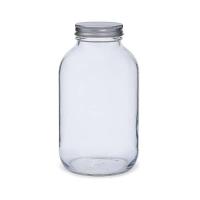 セラーメイト ガラス 瓶 保存 びん 容器 ステンレス キャップ 1800ml 日本製 900 228120 | ウルマックスジャパン