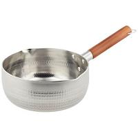 (3個セット) ベストコ ND-7961 クチーナ2 IH槌目 雪平鍋 20cm 注ぎ口・目盛り付き Bestco なべ 槌目 | ウルマックスジャパン