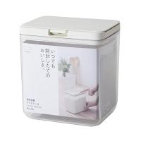 マーナ marna 保存容器 ワイドトール/ホワイト キッチン 収納 プラスチック 食材 調味料 湿気防止 グッドロックコンテナ K761W 容器 | ウルマックスジャパン