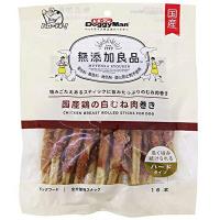 ドギーマン 無添加良品 国産鶏の白むね肉巻き 16本 おやつ 全犬種 成犬 日本製 ドッグトリーツ ハードタイプ ドライフード 価格は1個のお値段です | ウルマックスジャパン