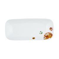 【2個セット】コレール スクエア 長皿 皿 プレート 割れにくい 軽量 電子レンジ対応 オーブン対応 食洗機対応 ボンボンフレール J2210-BBFL CP-9171 | ウルマックスジャパン
