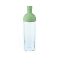 ハリオ FIB-75-SG () フィルターインボトル 実用容量750ml スモーキーグリーン HARIO 容器 スリムジャグ お茶ポット 茶こし | ウルマックスジャパン