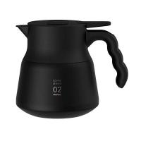 HARIO ハリオ V60 保温ステンレスサーバー PLUS 600 保存可能容量600ml ブラック VHSN-60-B | ウルマックスジャパン