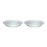 【2個セット】ハリオ HPZ-1812 () 耐熱パイ皿2枚セット 満水容量400ml HARIO | ウルマックスジャパン